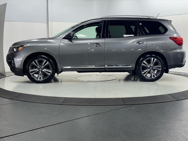 used 2018 Nissan Pathfinder car, priced at $14,850