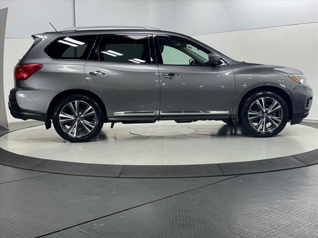 used 2018 Nissan Pathfinder car, priced at $14,850