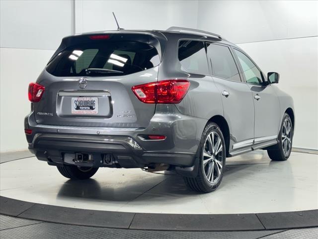 used 2018 Nissan Pathfinder car, priced at $14,850