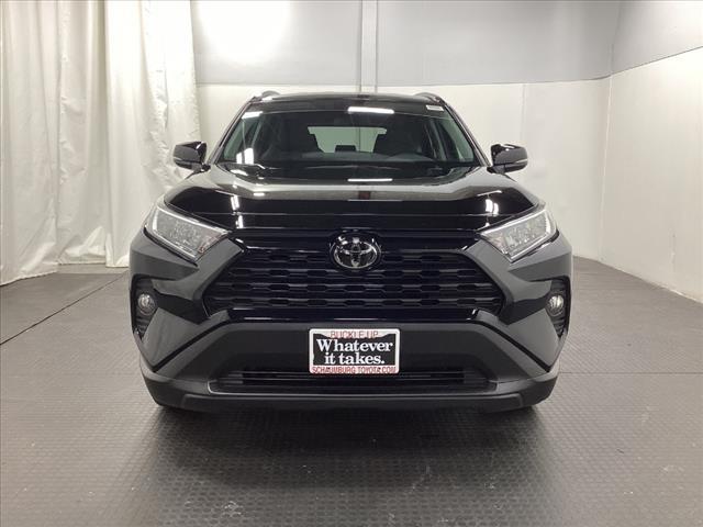 used 2021 Toyota RAV4 car, priced at $23,000