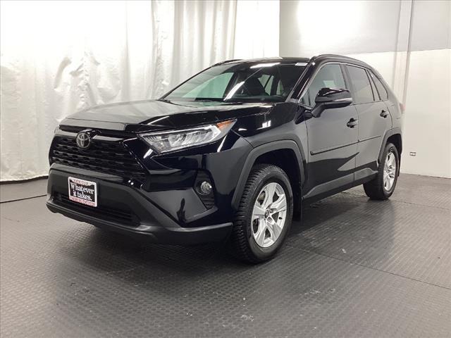 used 2021 Toyota RAV4 car, priced at $23,000