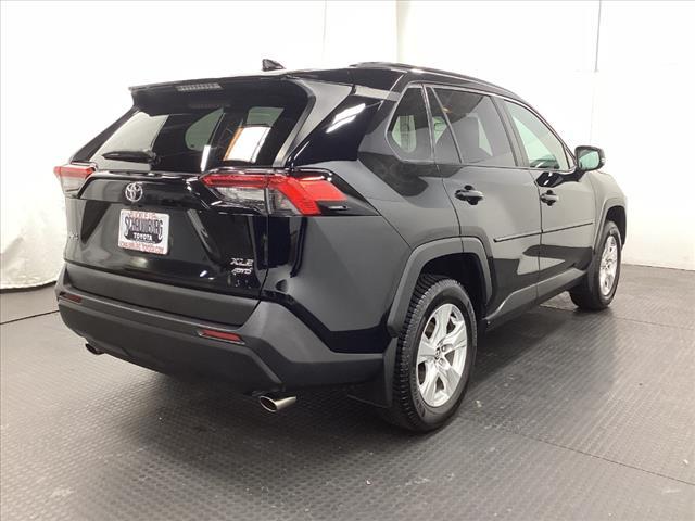 used 2021 Toyota RAV4 car, priced at $23,000