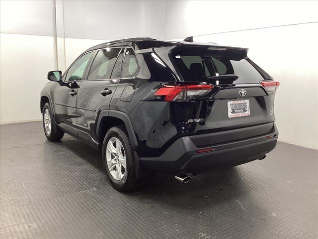 used 2021 Toyota RAV4 car, priced at $23,000