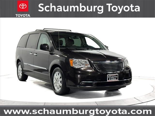 used 2015 Chrysler Town & Country car, priced at $9,788