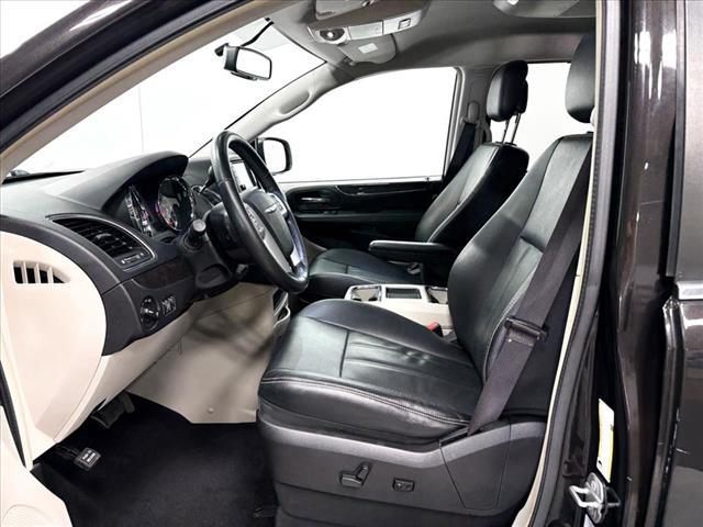 used 2015 Chrysler Town & Country car, priced at $9,788
