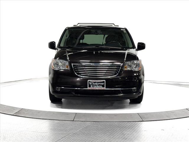 used 2015 Chrysler Town & Country car, priced at $9,788