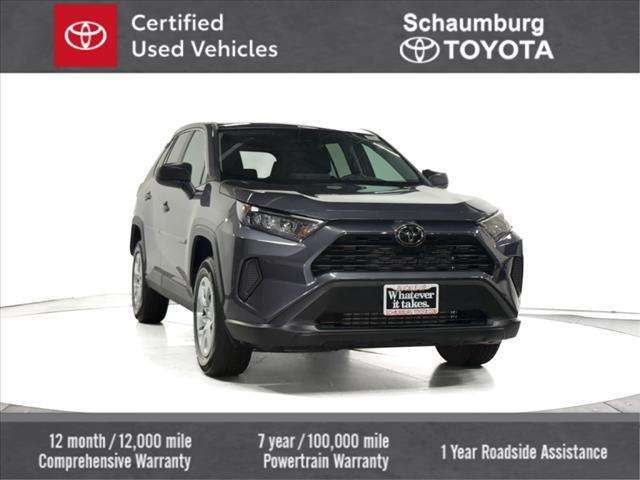 used 2022 Toyota RAV4 car, priced at $29,988