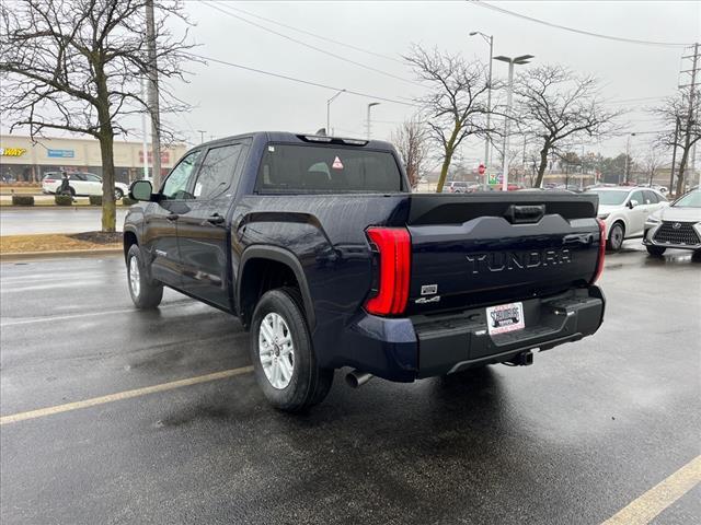 new 2025 Toyota Tundra car, priced at $54,515