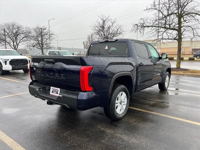 new 2025 Toyota Tundra car, priced at $54,515