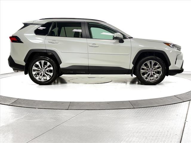 used 2021 Toyota RAV4 car, priced at $22,988