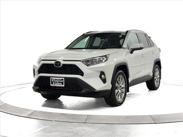 used 2021 Toyota RAV4 car, priced at $22,988