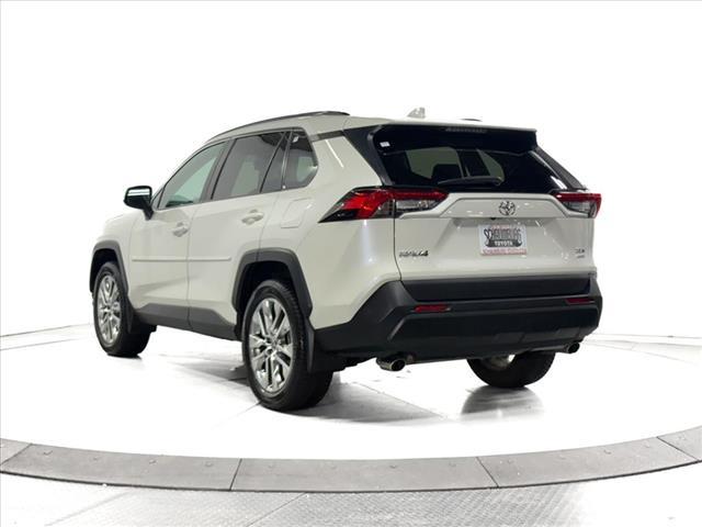 used 2021 Toyota RAV4 car, priced at $22,988