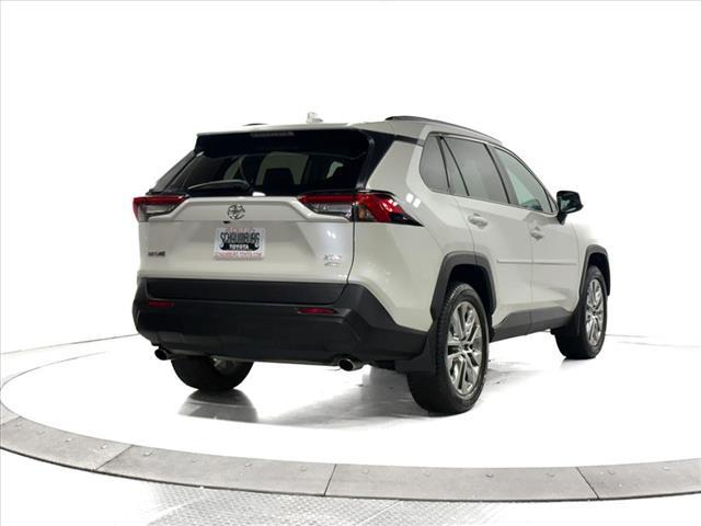 used 2021 Toyota RAV4 car, priced at $22,988