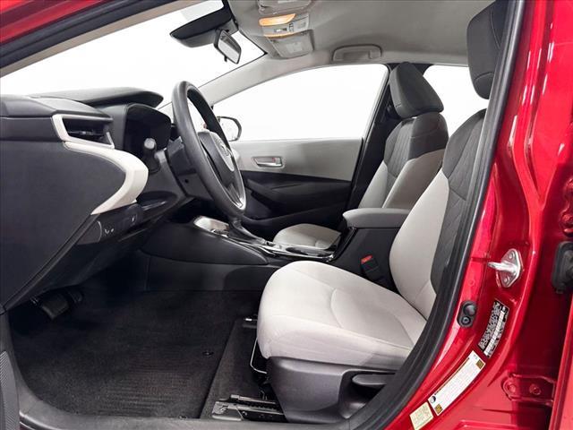 used 2021 Toyota Corolla Hybrid car, priced at $19,955