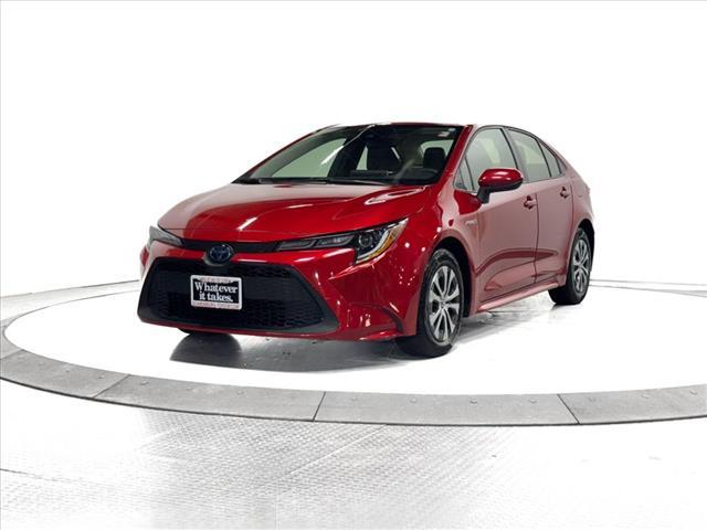 used 2021 Toyota Corolla Hybrid car, priced at $19,955