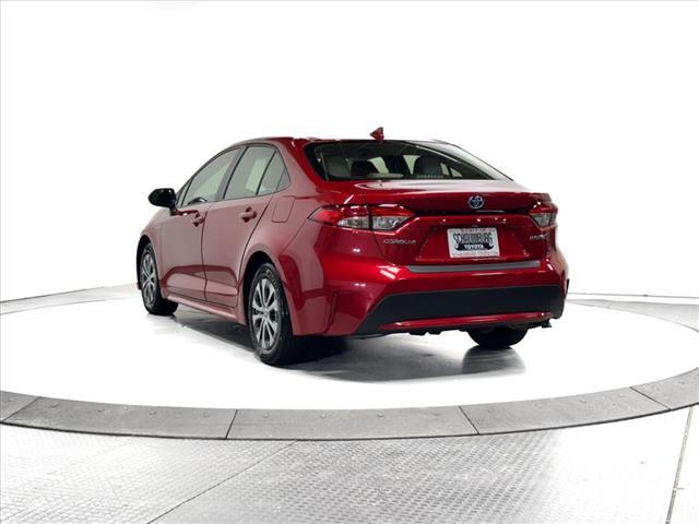 used 2021 Toyota Corolla Hybrid car, priced at $19,955