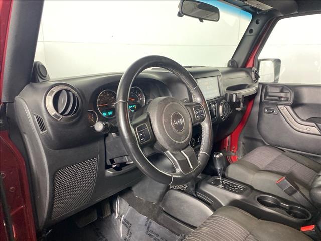 used 2011 Jeep Wrangler Unlimited car, priced at $12,355