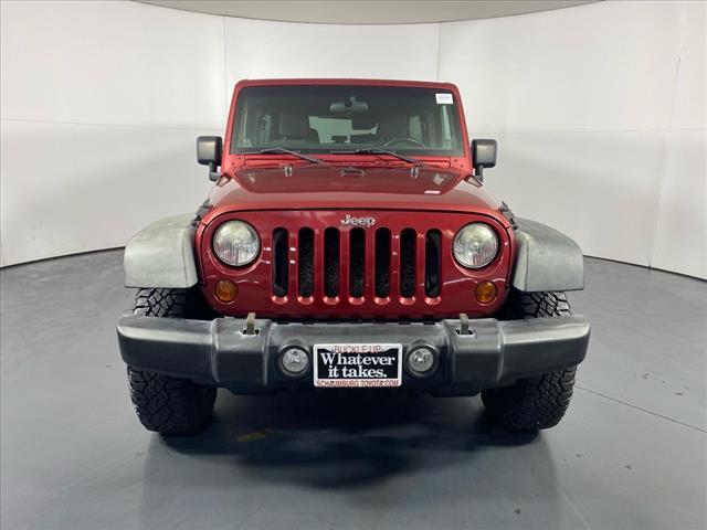 used 2011 Jeep Wrangler Unlimited car, priced at $12,355