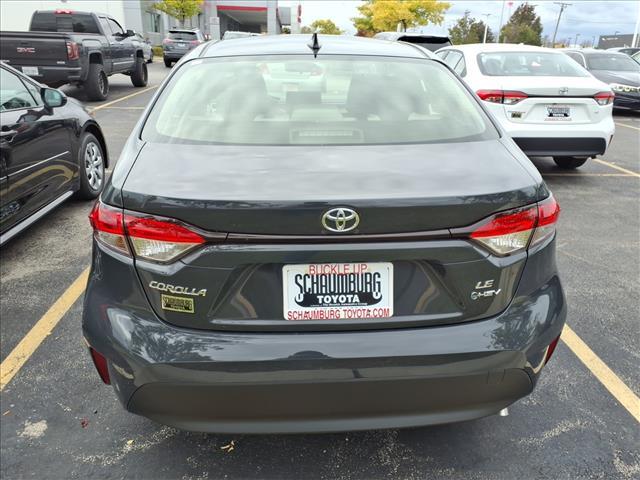 used 2026 Toyota Corolla Hybrid car, priced at $24,937