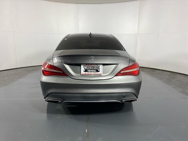 used 2018 Mercedes-Benz CLA 250 car, priced at $19,335