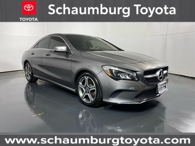 used 2018 Mercedes-Benz CLA 250 car, priced at $19,350