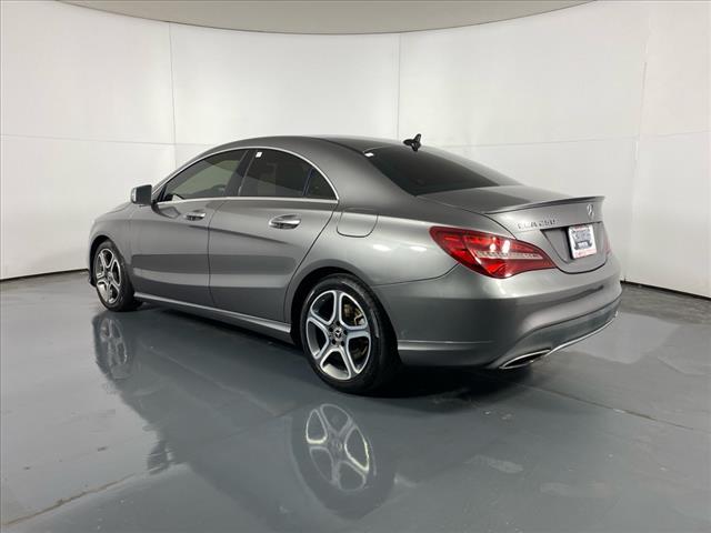 used 2018 Mercedes-Benz CLA 250 car, priced at $19,335