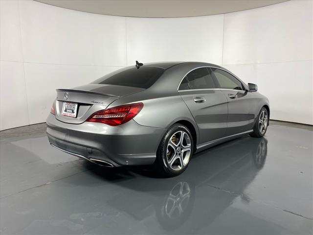used 2018 Mercedes-Benz CLA 250 car, priced at $19,350