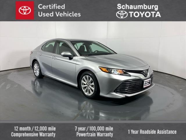 used 2020 Toyota Camry car, priced at $26,200
