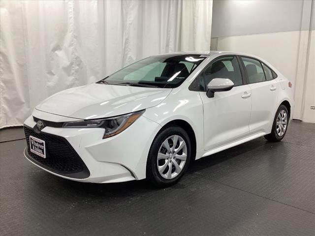 used 2021 Toyota Corolla car, priced at $16,925