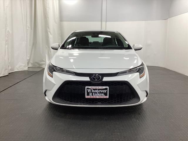 used 2021 Toyota Corolla car, priced at $16,925