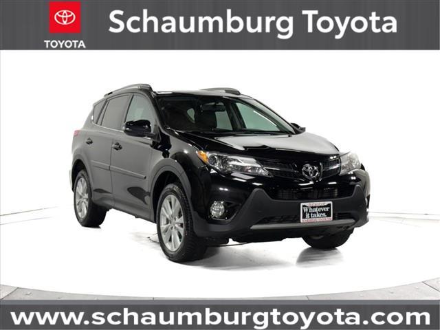 used 2013 Toyota RAV4 car, priced at $15,988