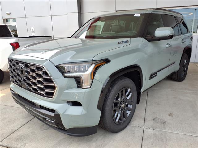 new 2025 Toyota Sequoia car, priced at $83,498