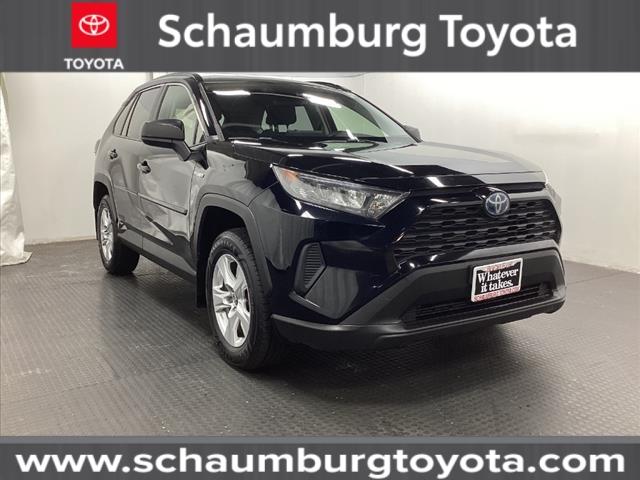 used 2019 Toyota RAV4 Hybrid car, priced at $17,495