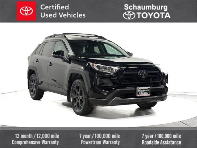 used 2020 Toyota RAV4 car, priced at $35,955
