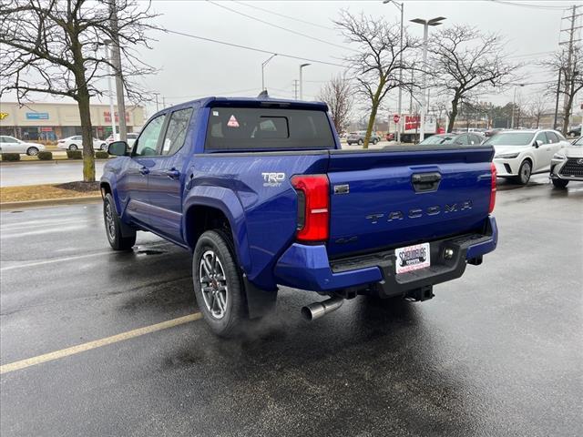 new 2024 Toyota Tacoma car, priced at $50,464