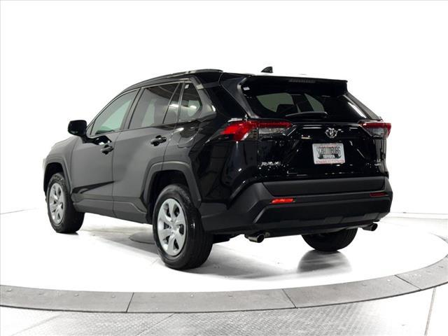 used 2021 Toyota RAV4 car, priced at $24,322