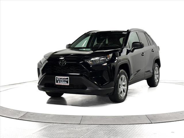 used 2021 Toyota RAV4 car, priced at $24,322