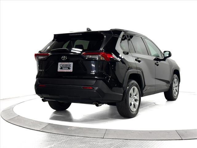 used 2021 Toyota RAV4 car, priced at $24,322