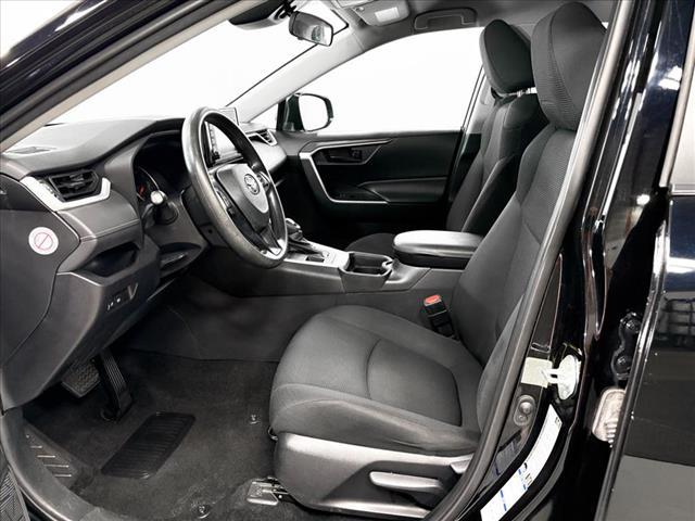 used 2021 Toyota RAV4 car, priced at $24,322
