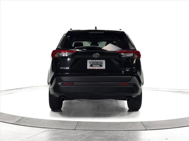 used 2021 Toyota RAV4 car, priced at $24,322