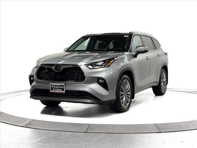 used 2024 Toyota Highlander car, priced at $51,107