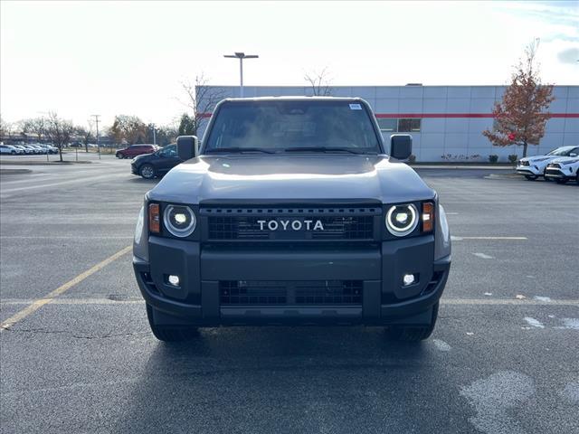 new 2025 Toyota Land Cruiser car, priced at $59,628