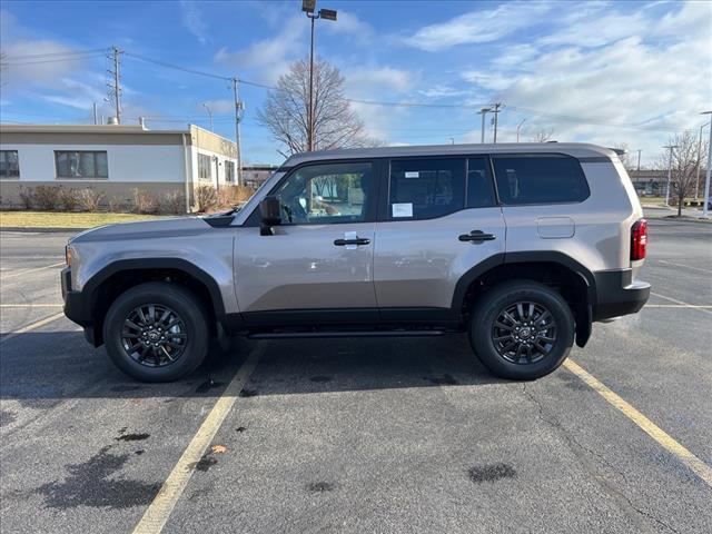 new 2025 Toyota Land Cruiser car, priced at $59,628