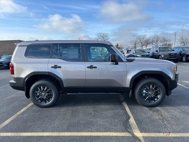 new 2025 Toyota Land Cruiser car, priced at $59,628