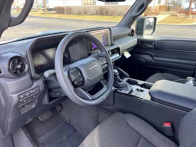 new 2025 Toyota Land Cruiser car, priced at $59,628