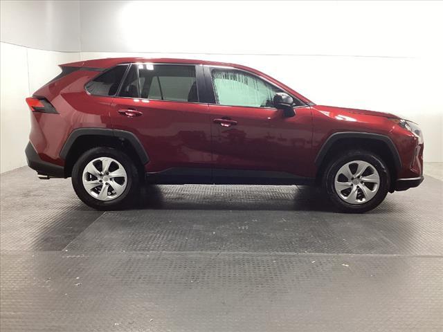 used 2022 Toyota RAV4 car, priced at $25,179