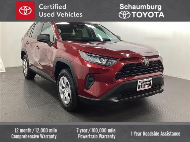 used 2022 Toyota RAV4 car, priced at $25,179