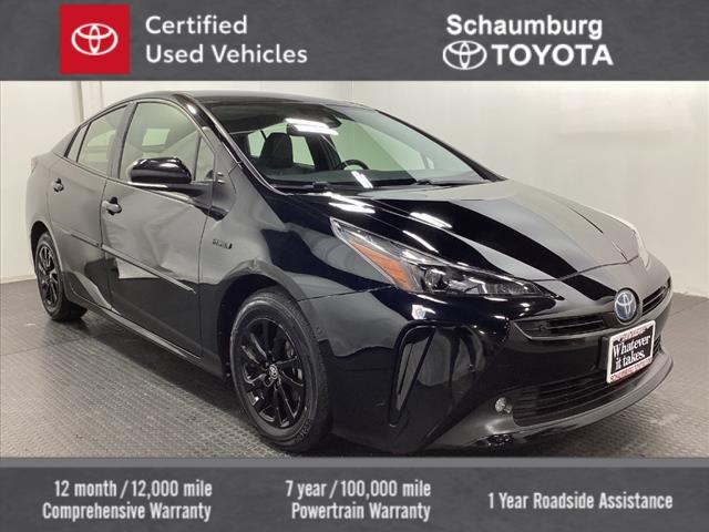 used 2022 Toyota Prius car, priced at $24,935