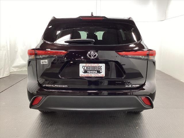 used 2022 Toyota Highlander car, priced at $41,988