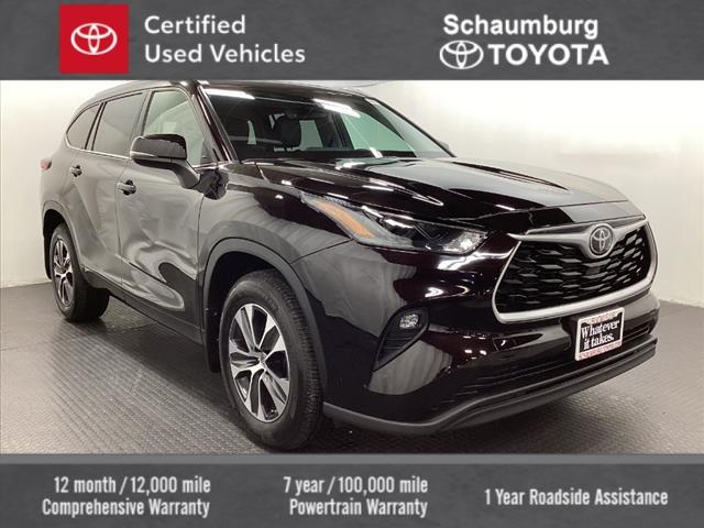 used 2022 Toyota Highlander car, priced at $41,988